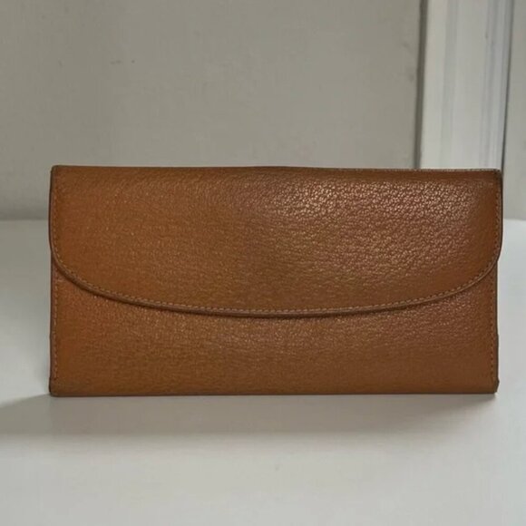 Vintage Gucci Buckle Long Wallet - Picture 7 of 10